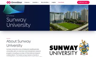 Preview of the Sunway University Case Study