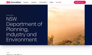 Preview of the NSW Department of Planning, Industry and Environment Case Study