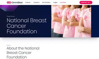 Preview of the National Breast Cancer Foundation Case Study