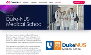 Preview of the Duke-NUS Medical School Case Study