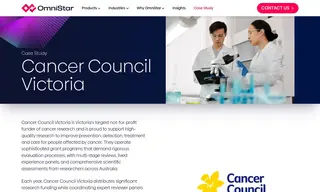 Preview of the Cancer Council Victoria Case Study