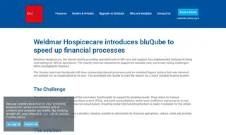 Preview of the Weldmar Hospicecare Case Study