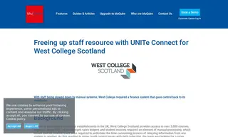 Preview of the West College Scotland Case Study