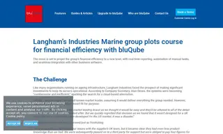 Preview of the Langham Industries Case Study