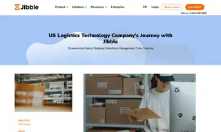 Preview of the US Logistics Technology Company Case Study