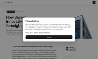 Preview of the Bayern Innovativ Case Study