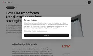 Preview of the LTM Case Study