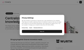 Preview of the Würth Group Case Study