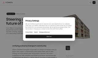 Preview of the Alliance SwissPass Case Study