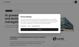 Preview of the Lear Innovation Ventures Case Study