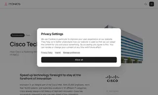 Preview of the Cisco Case Study