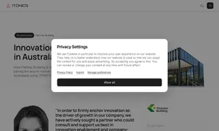 Preview of the Fletcher Building Case Study