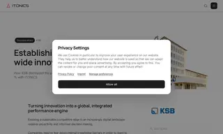 Preview of the KSB Case Study