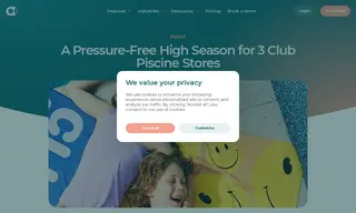 Preview of the Club Piscine Longueuil, Beloeil, St-Constant Case Study