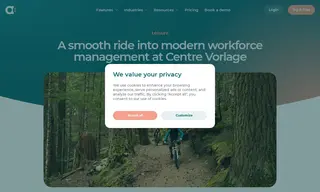 Preview of the Centre Vorlage Case Study
