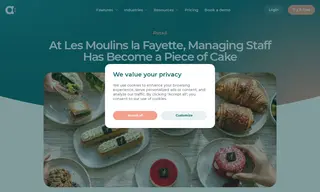Preview of the Les Moulins La Fayette Case Study