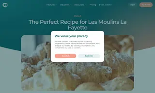 Preview of the Les Moulins La Fayette Case Study