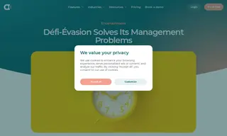 Preview of the Défi-Évasion Case Study