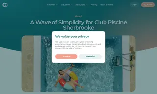 Preview of the Club Piscine Sherbrooke Case Study