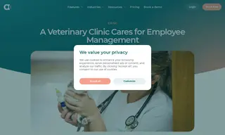 Preview of the Victoriaville Veterinary Clinic Case Study