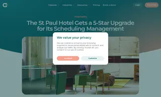 Preview of the St Paul Hotel Case Study
