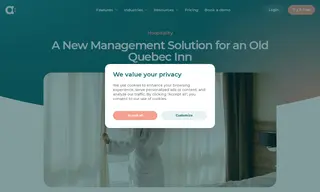 Preview of the Auberge Saint-Antoine Case Study