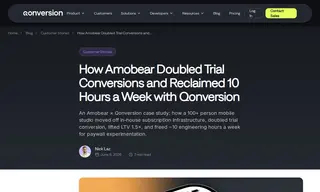 Preview of the Amobear Case Study