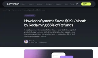 Preview of the MobiSystems Case Study