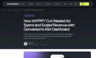 Preview of the Xappify Case Study