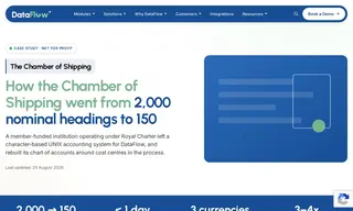 Preview of the Chamber of Shipping Case Study