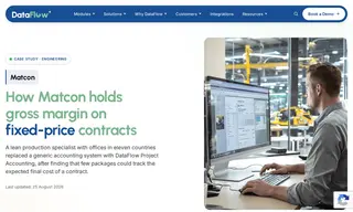 Preview of the Matcon Corporation Case Study