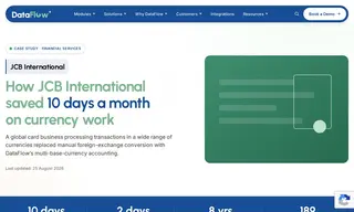 Preview of the JCB International Case Study