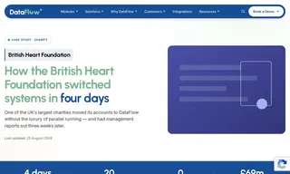 Preview of the British Heart Foundation Case Study