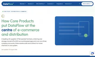 Preview of the Core Products Case Study