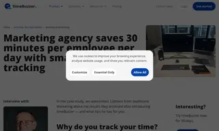 Preview of the beeNoord Marketing Case Study
