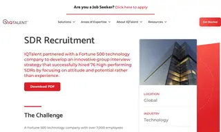 Preview of the Fortune 500 Technology Company Case Study