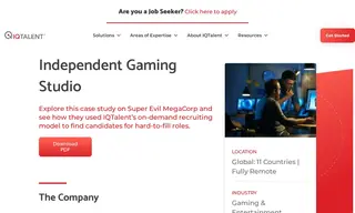 Preview of the Super Evil Megacorp Case Study