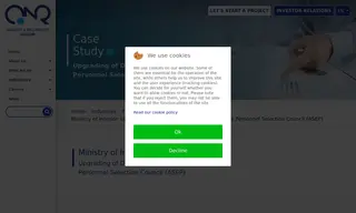 Preview of the Ministry of Interior Case Study