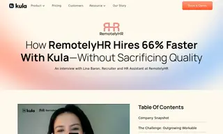 Preview of the RemotelyHR Case Study