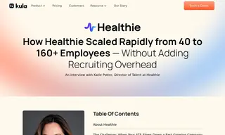Preview of the Healthie Case Study
