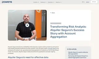 Preview of the Alquiler Seguro Case Study
