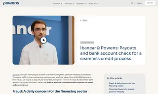 Preview of the Ibancar Case Study