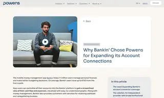 Preview of the Bankin’ Case Study