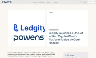 Preview of the Ledgity Case Study