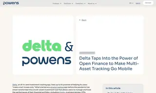 Preview of the Delta Case Study