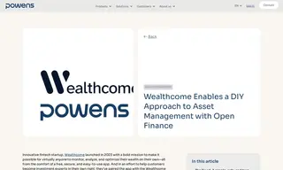 Preview of the Wealthcome Case Study