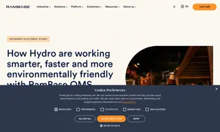 Preview of the Hydro Case Study