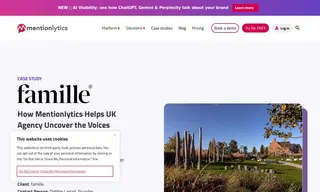 Preview of the Famille Case Study