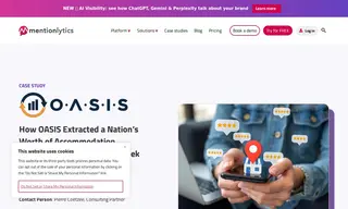 Preview of the Oasis Optimisation Case Study