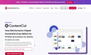 Preview of the ContentCal Case Study
